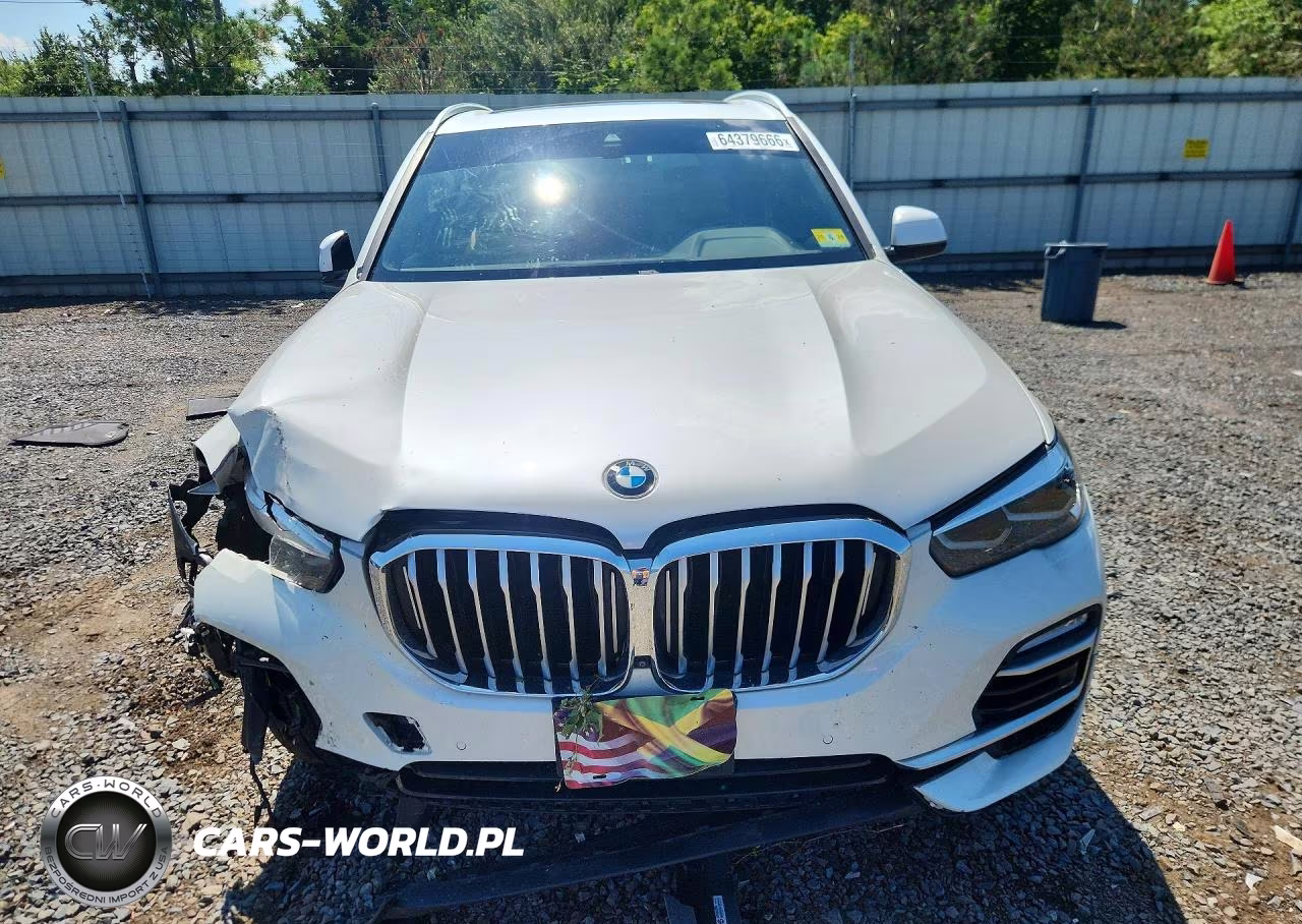 2021 BMW X5 xDrive40I VIN:5UXCR6C04M9G29295 - 5
