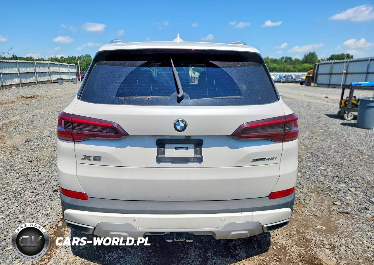 2021 BMW X5 xDrive40I VIN:5UXCR6C04M9G29295 - 6