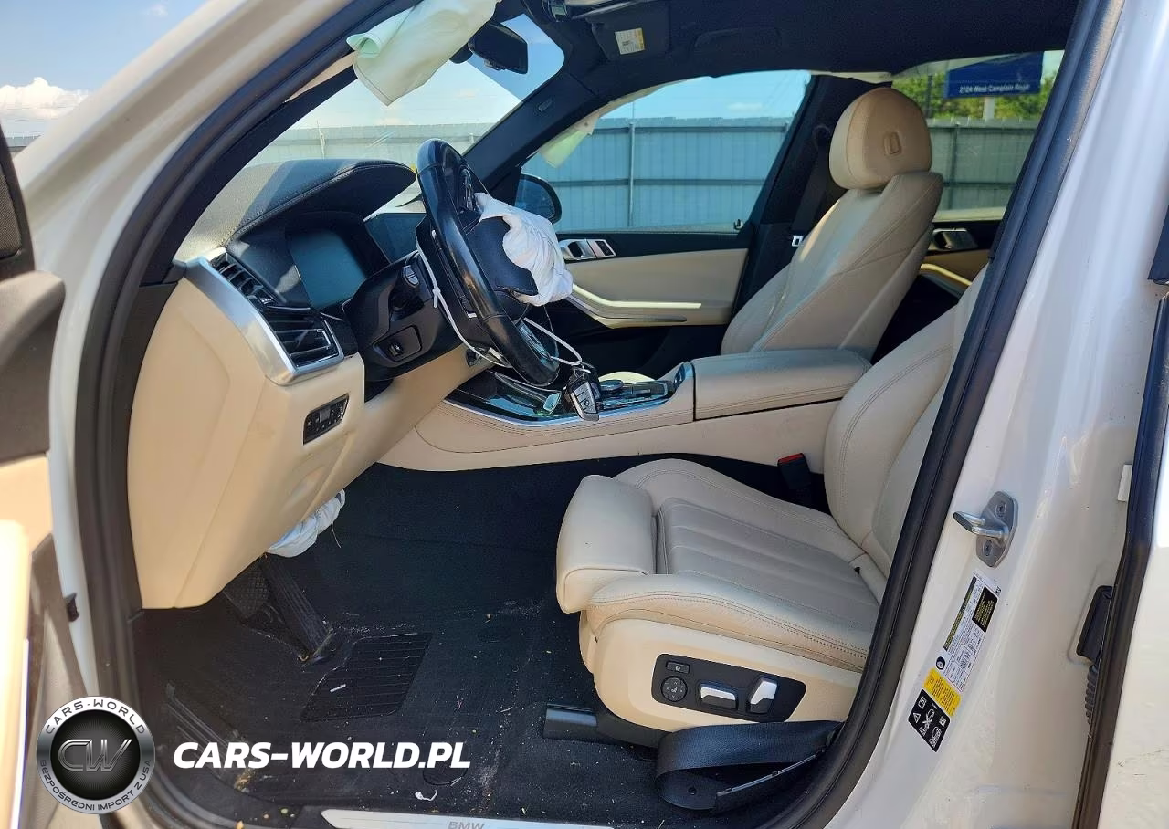 2021 BMW X5 xDrive40I VIN:5UXCR6C04M9G29295 - 7