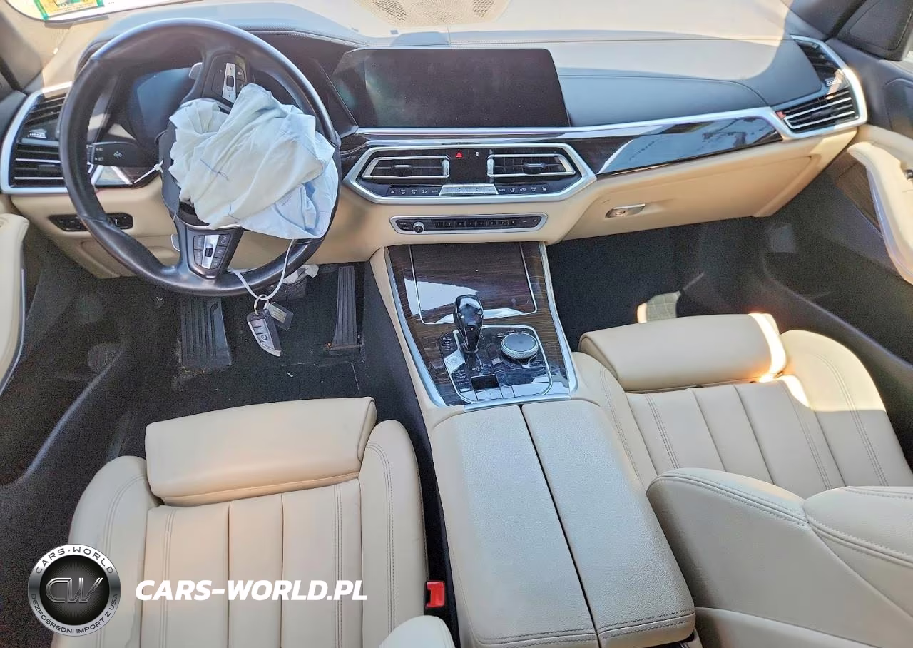 2021 BMW X5 xDrive40I VIN:5UXCR6C04M9G29295 - 8