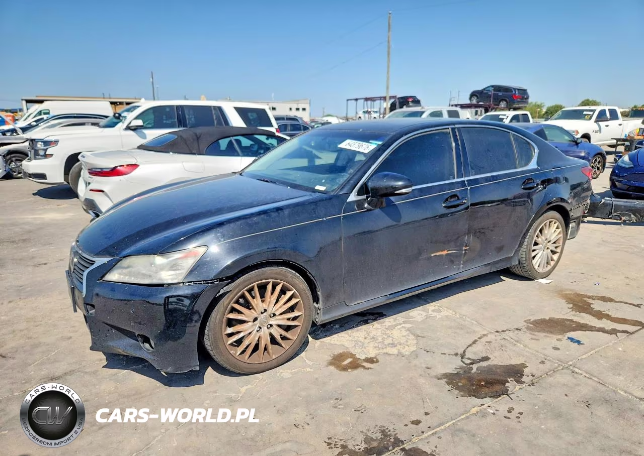 2013 Lexus Gs 350