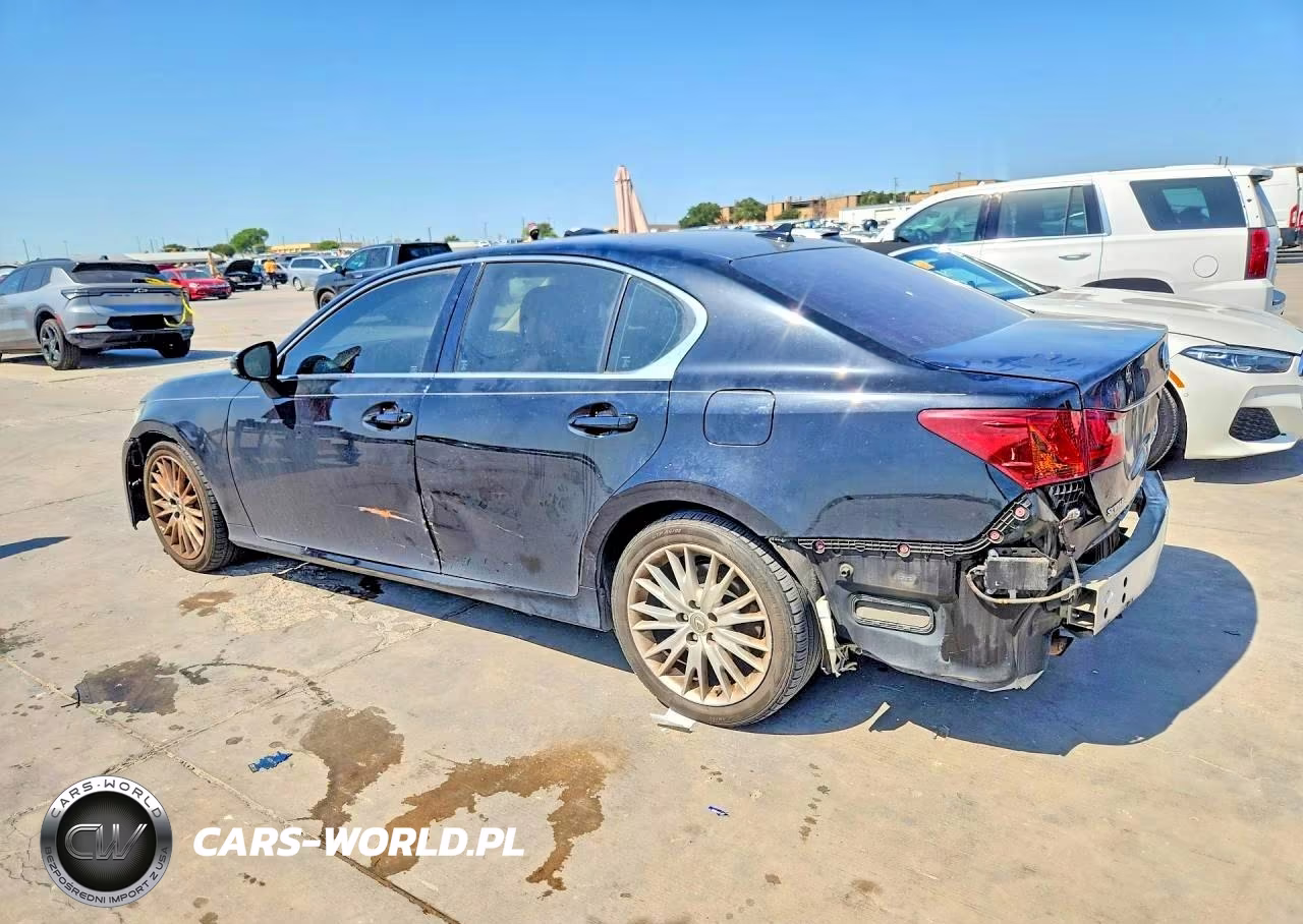 2013 Lexus Gs 350 VIN:JTHBE1BL2D5022239 - 2