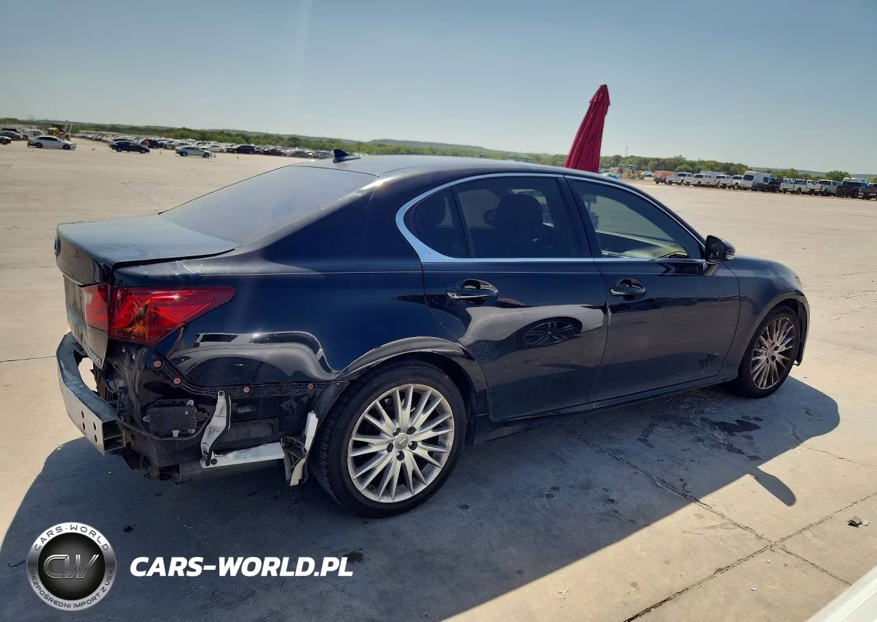 2013 Lexus Gs 350 VIN:JTHBE1BL2D5022239 - 3