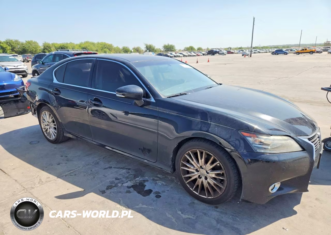 2013 Lexus Gs 350 VIN:JTHBE1BL2D5022239 - 4