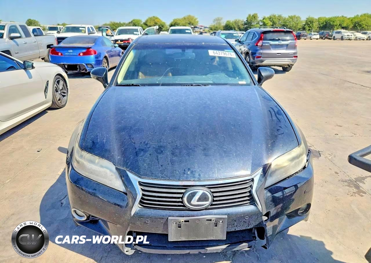 2013 Lexus Gs 350 VIN:JTHBE1BL2D5022239 - 5