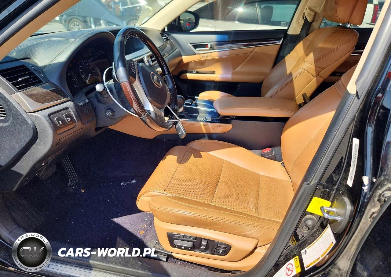 2013 Lexus Gs 350 VIN:JTHBE1BL2D5022239 - 7