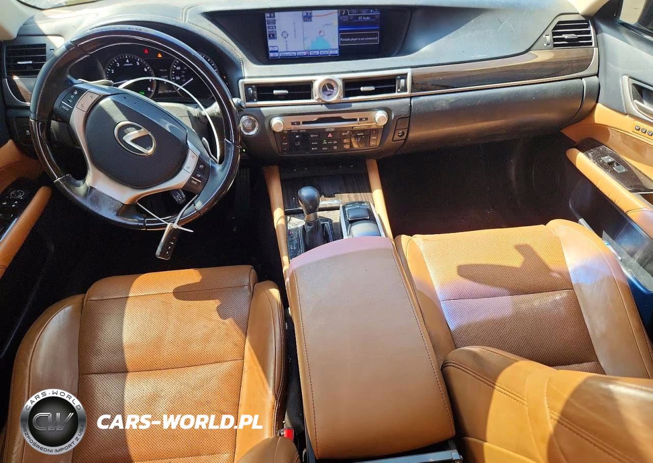 2013 Lexus Gs 350 VIN:JTHBE1BL2D5022239 - 8