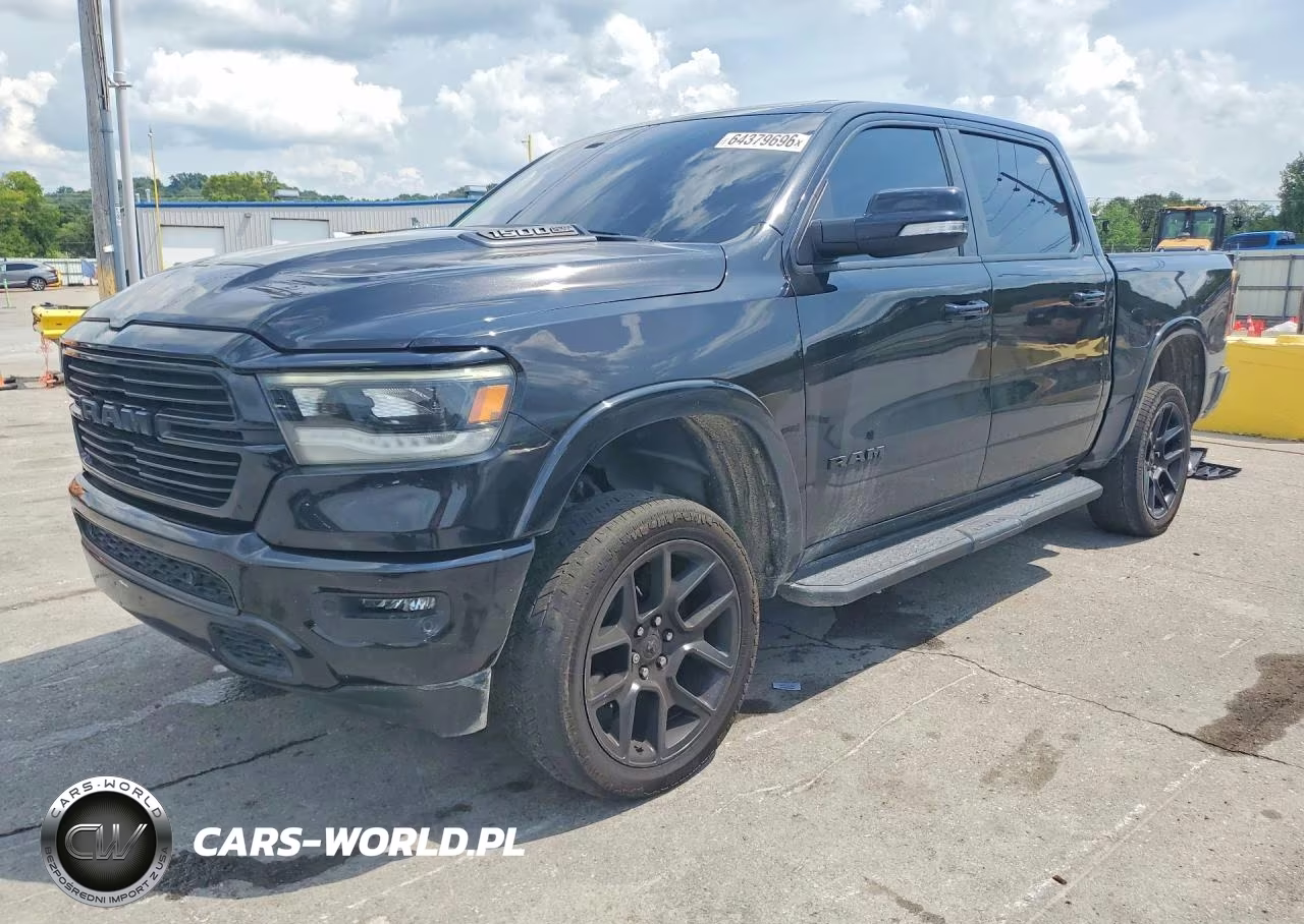 2022 Ram 1500 Laramie VIN:1C6SRFJT9NN332143 - 1