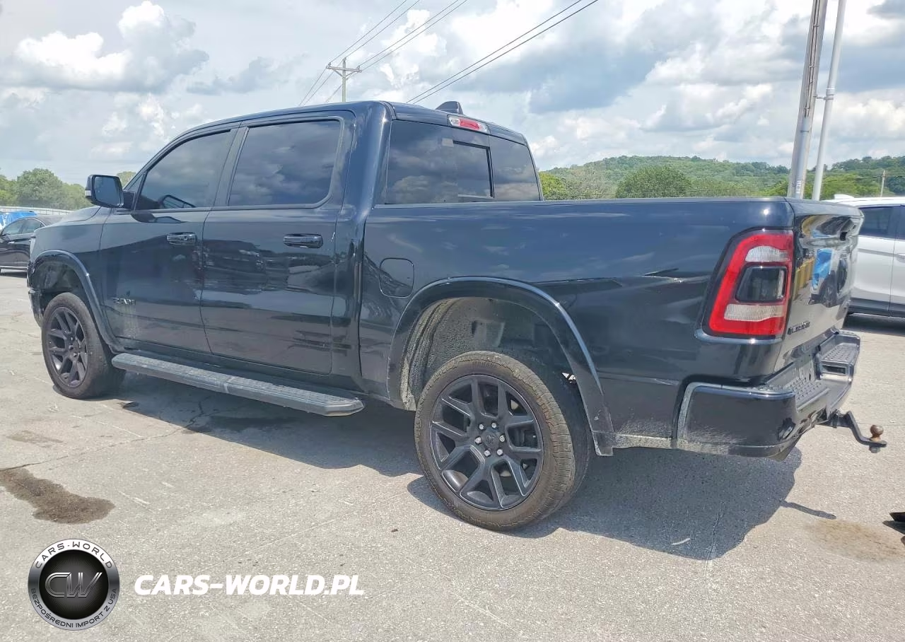 2022 Ram 1500 Laramie VIN:1C6SRFJT9NN332143 - 2