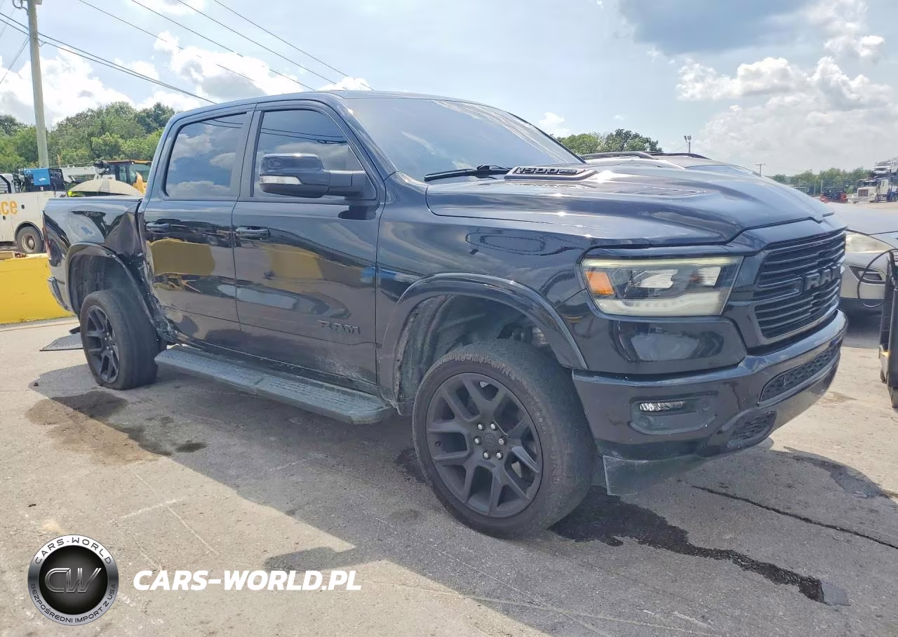 2022 Ram 1500 Laramie VIN:1C6SRFJT9NN332143 - 4