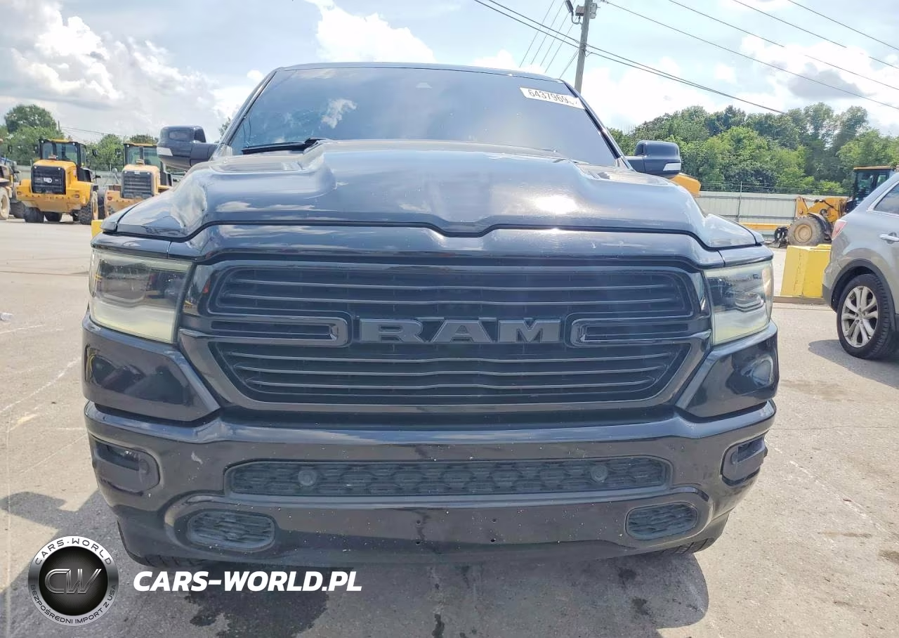 2022 Ram 1500 Laramie VIN:1C6SRFJT9NN332143 - 5