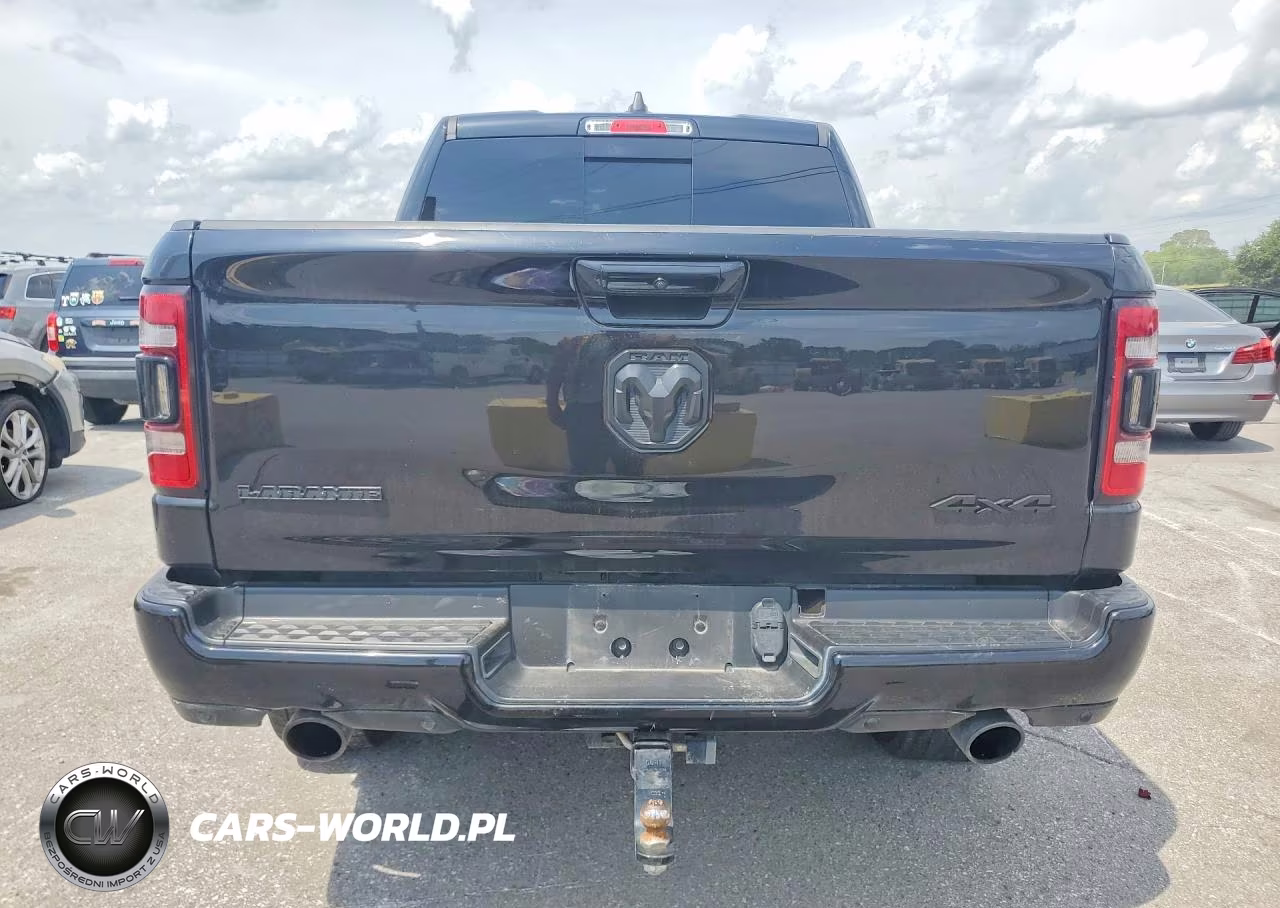 2022 Ram 1500 Laramie VIN:1C6SRFJT9NN332143 - 6