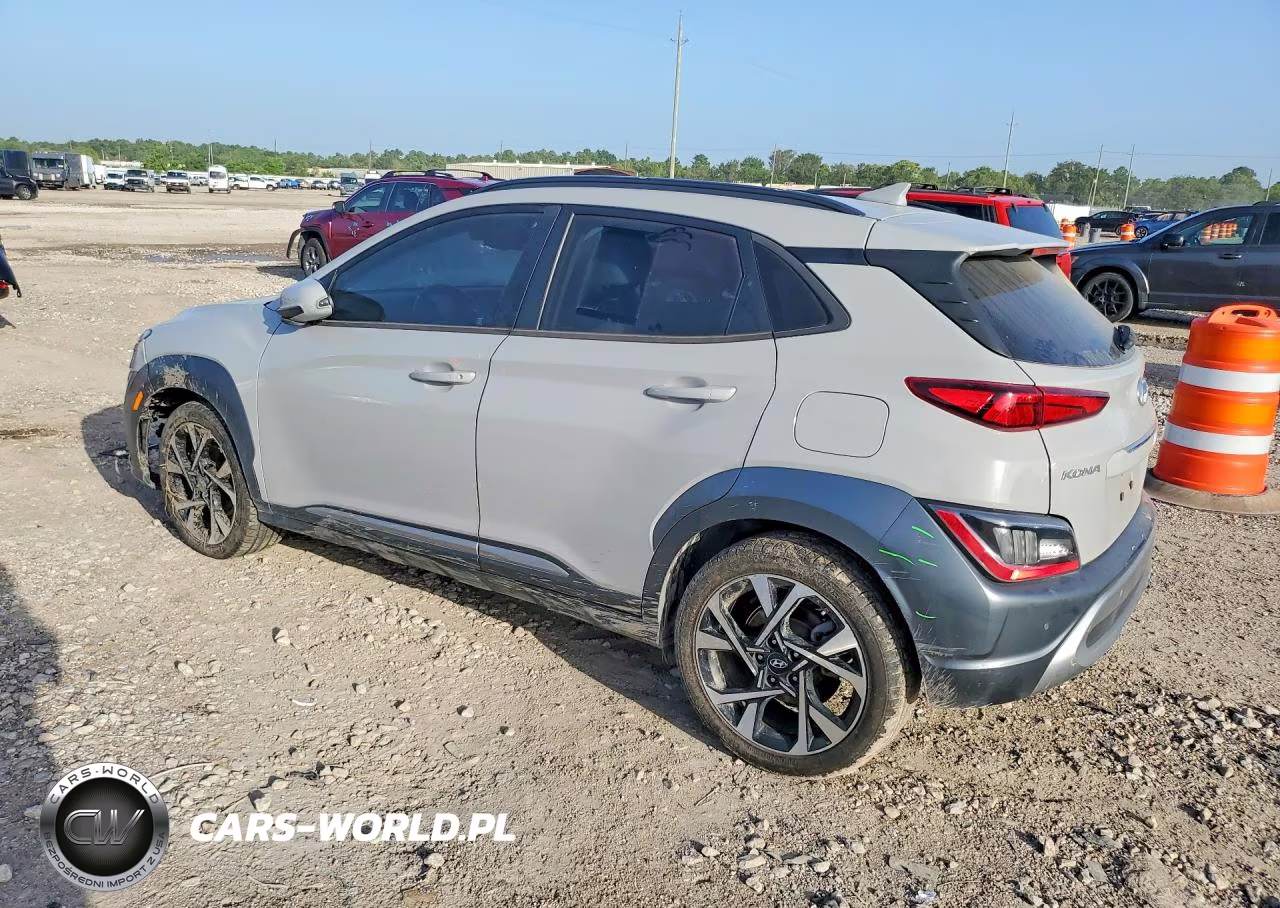 2022 Hyundai Kona Limited VIN:KM8K53A37NU795399 - 2