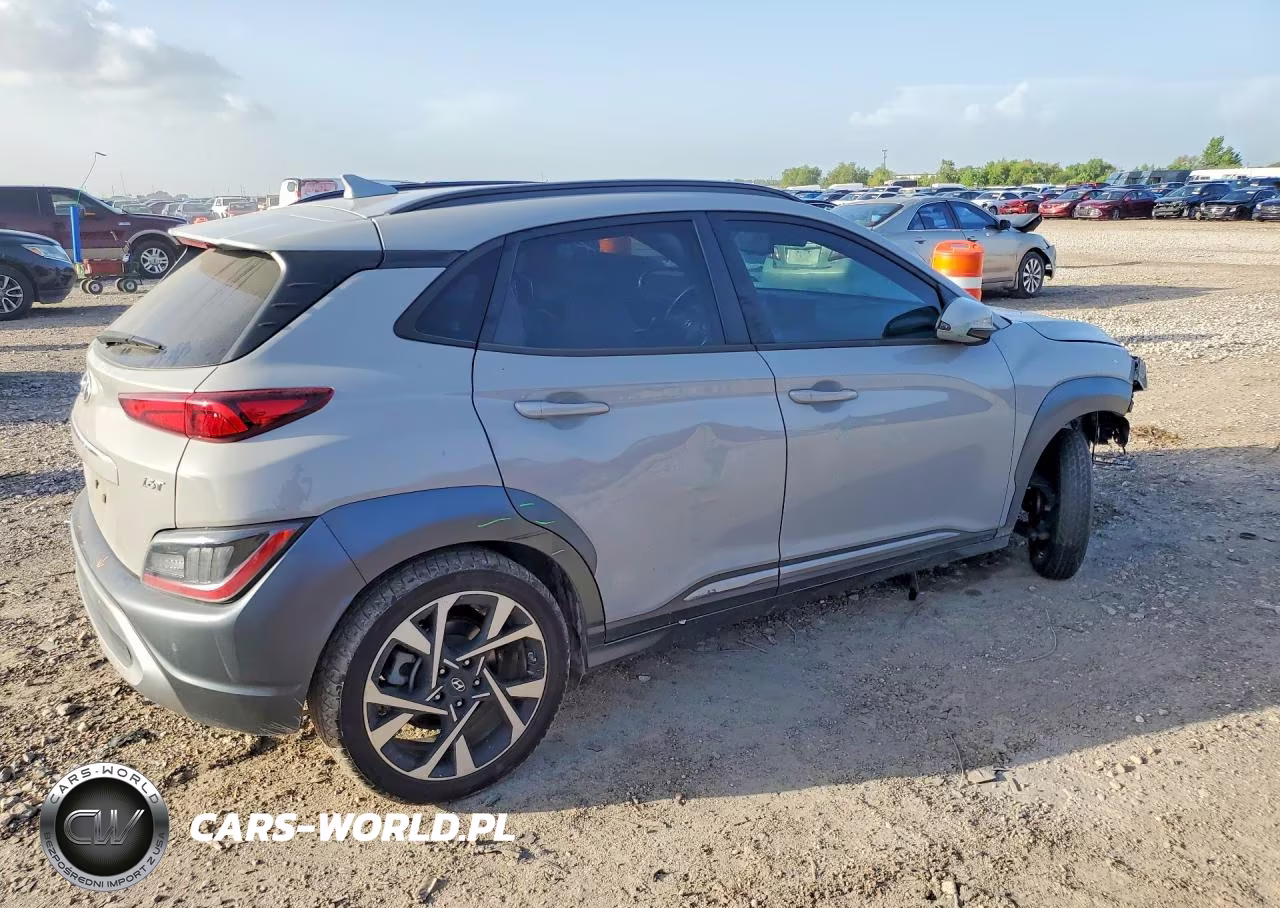 2022 Hyundai Kona Limited VIN:KM8K53A37NU795399 - 3