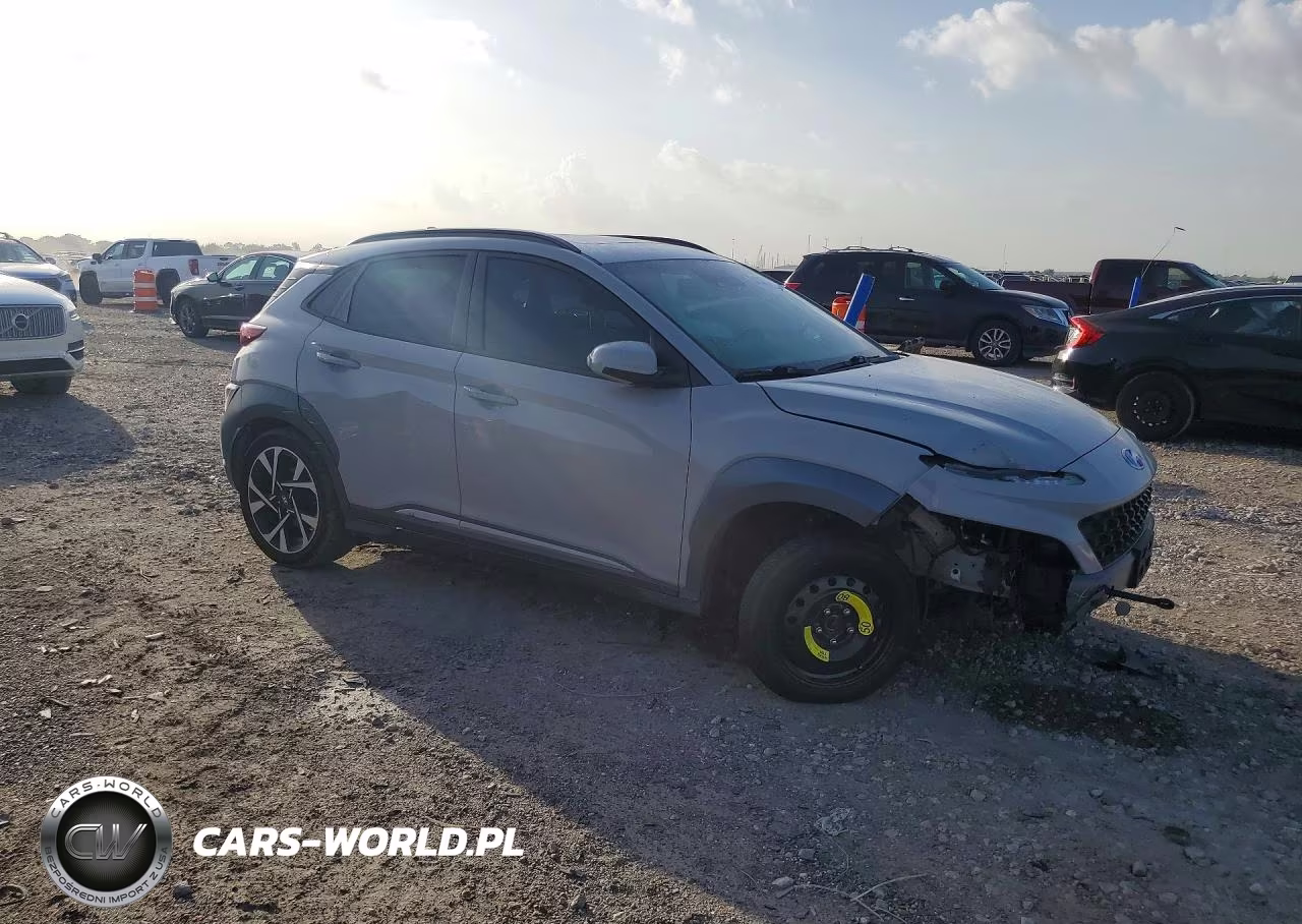 2022 Hyundai Kona Limited VIN:KM8K53A37NU795399 - 4
