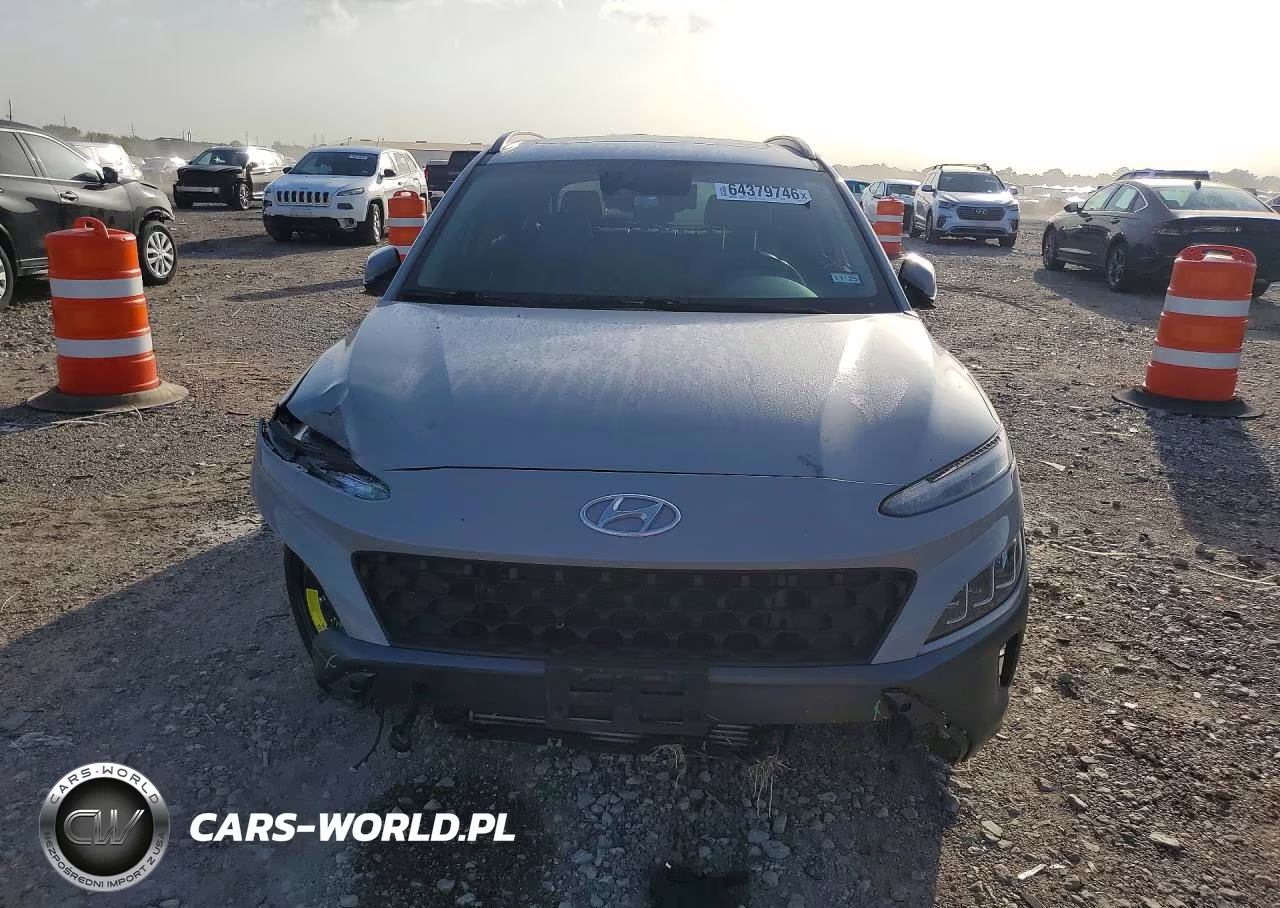 2022 Hyundai Kona Limited VIN:KM8K53A37NU795399 - 5