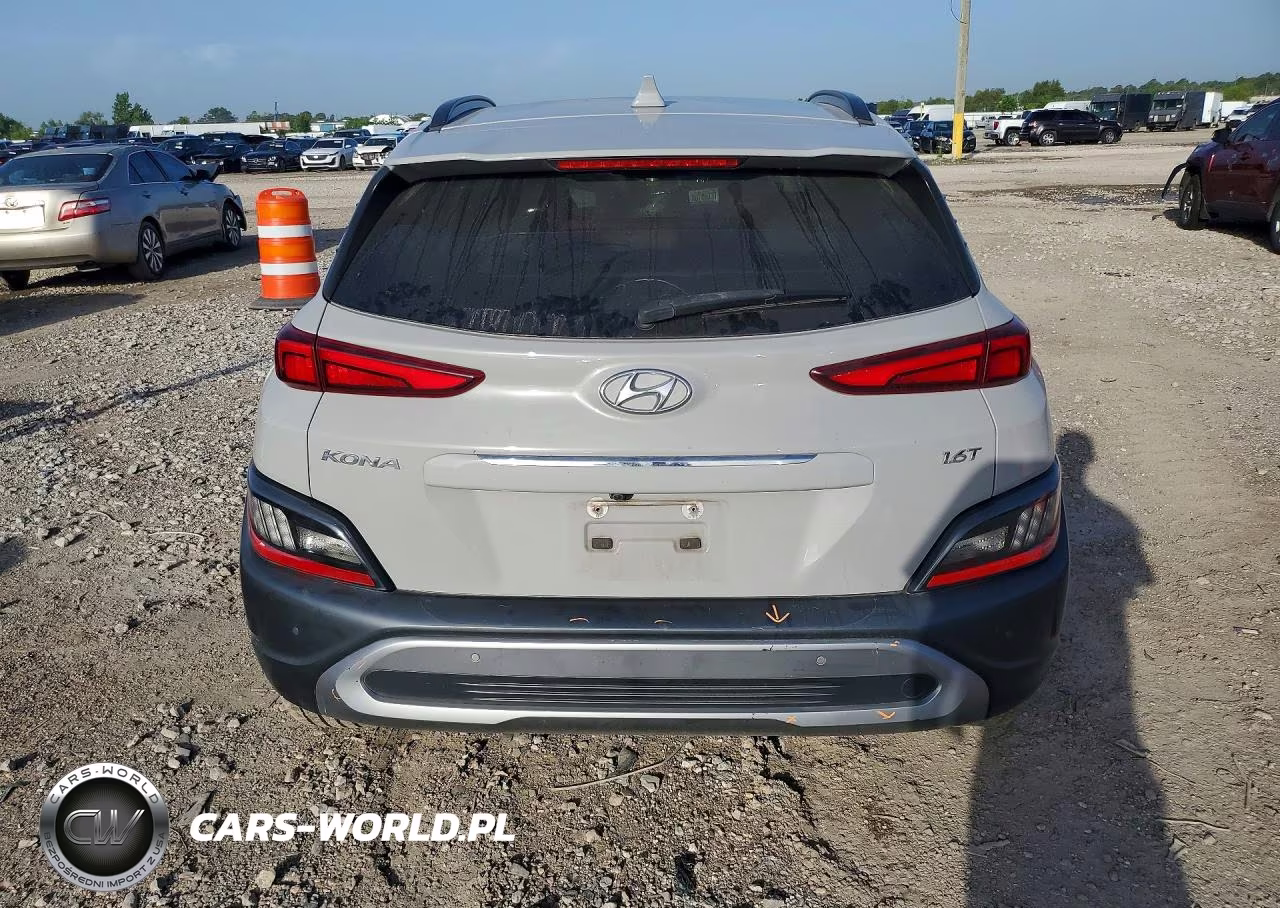 2022 Hyundai Kona Limited VIN:KM8K53A37NU795399 - 6