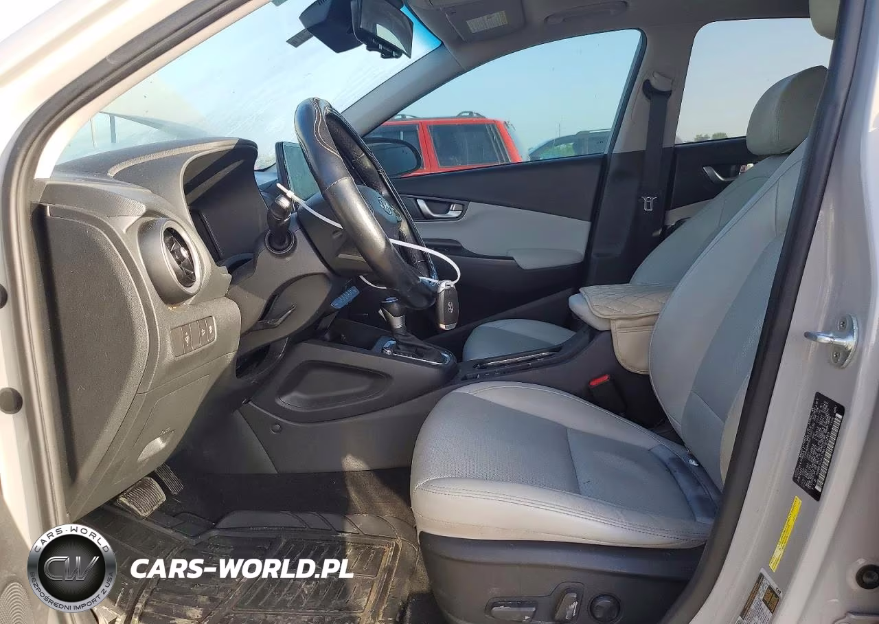 2022 Hyundai Kona Limited VIN:KM8K53A37NU795399 - 7