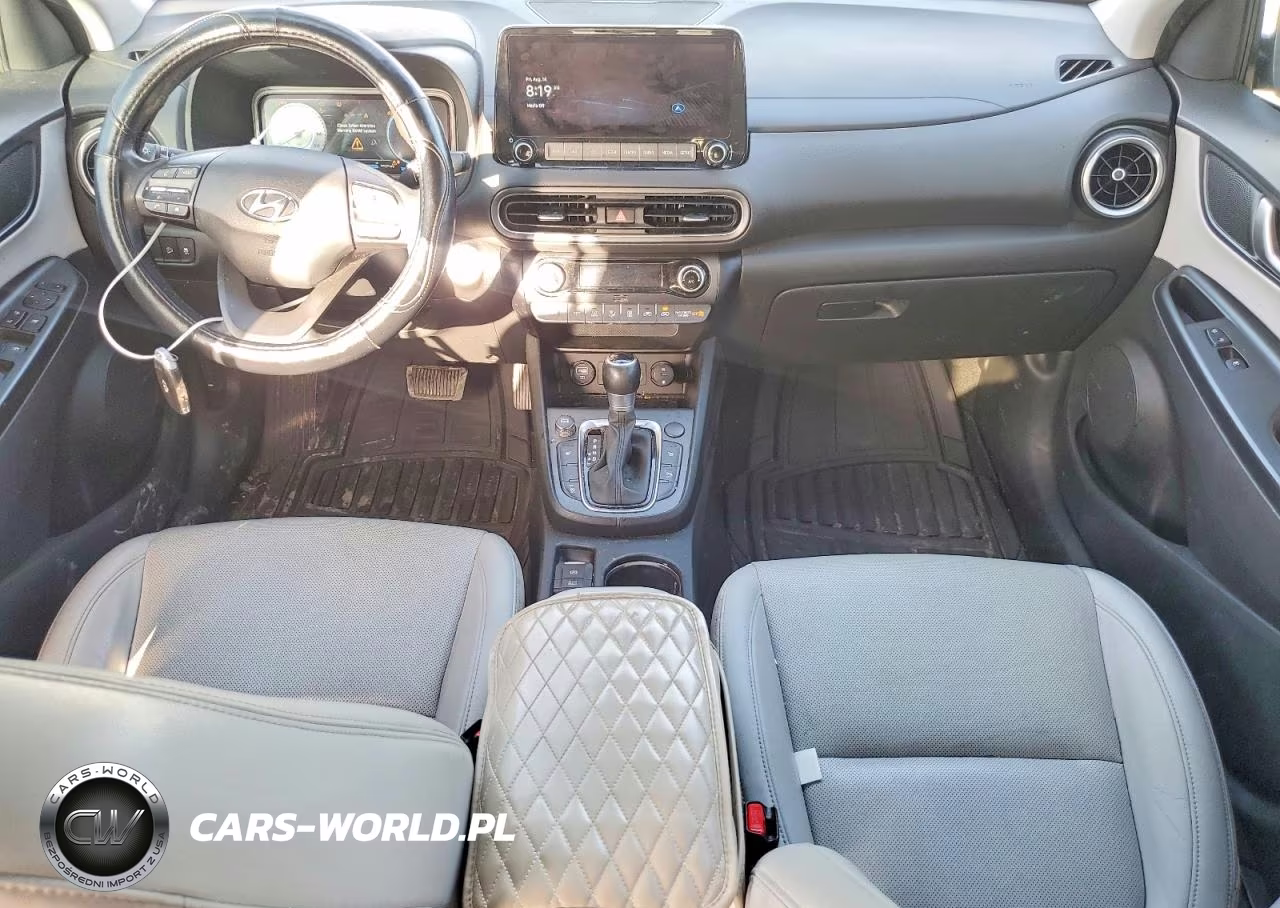 2022 Hyundai Kona Limited VIN:KM8K53A37NU795399 - 8