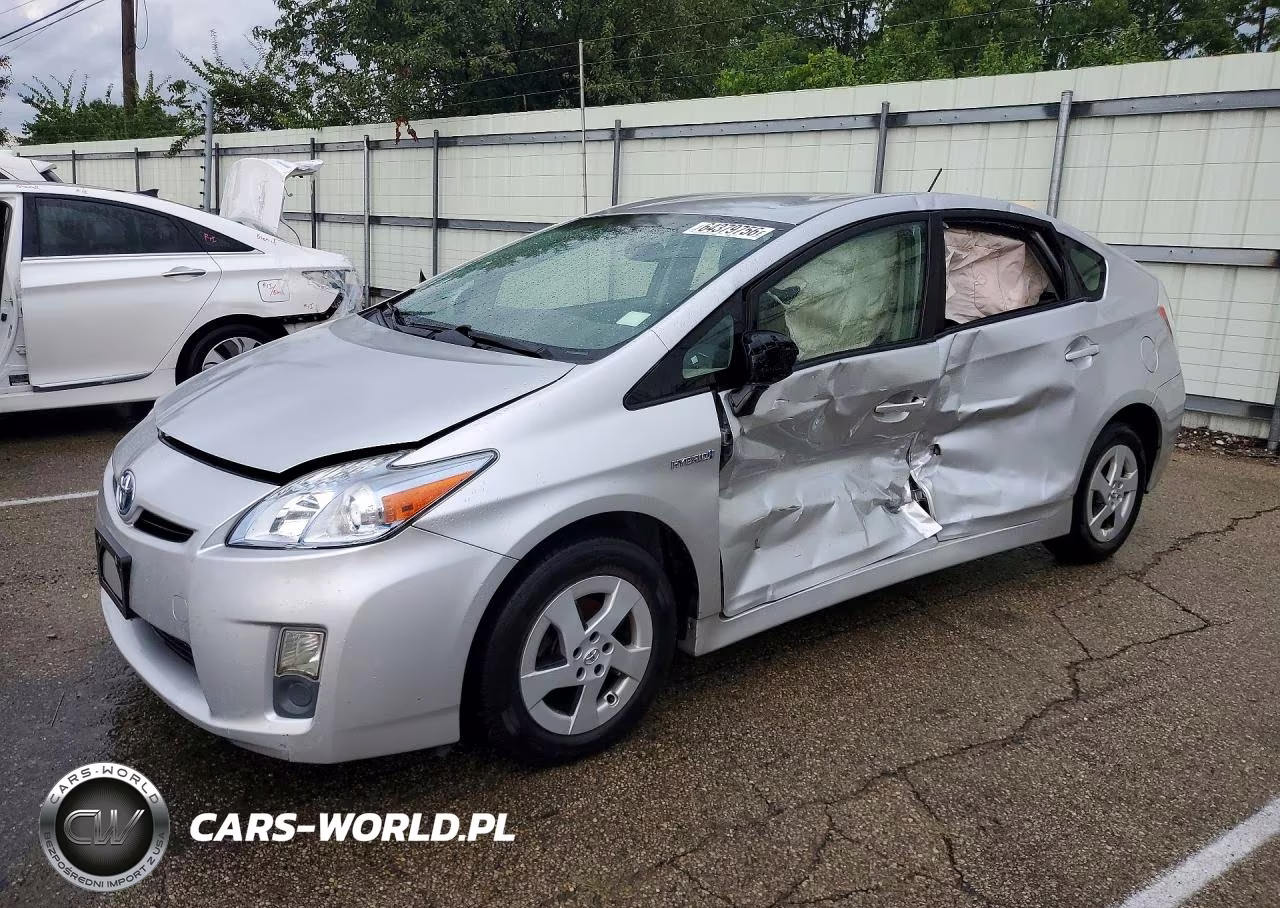 2010 Toyota Prius Ii – zdjęcie 1 z 12