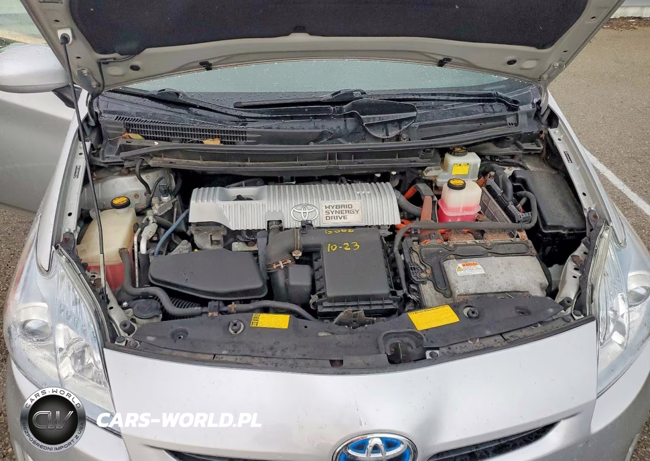2010 Toyota Prius Ii VIN:JTDKN3DUXA0070986 - 11