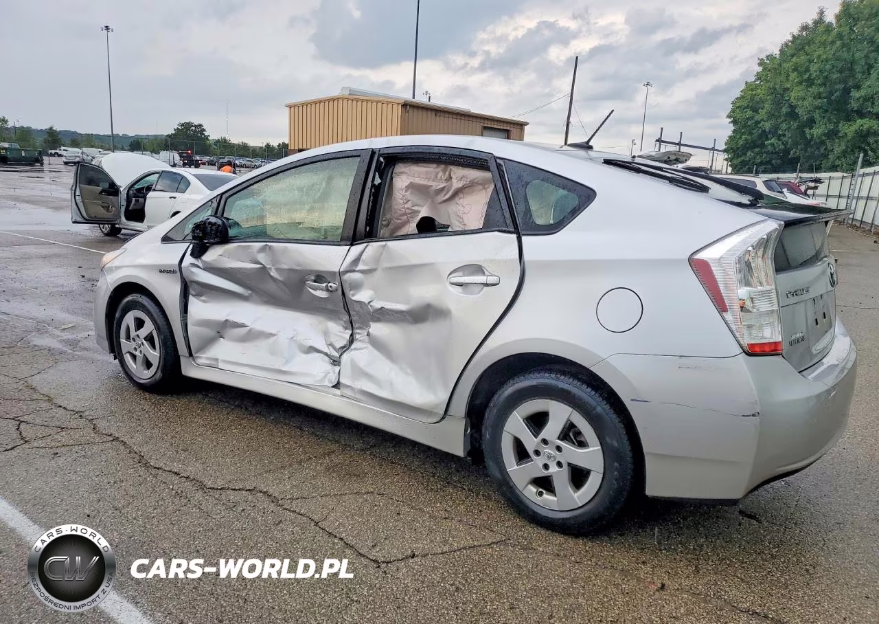 2010 Toyota Prius Ii VIN:JTDKN3DUXA0070986 - 2
