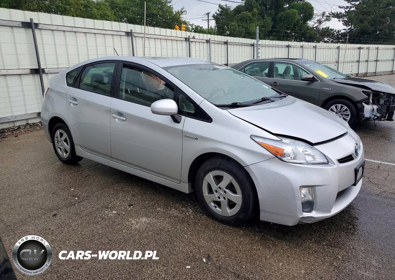 2010 Toyota Prius Ii VIN:JTDKN3DUXA0070986 - 4
