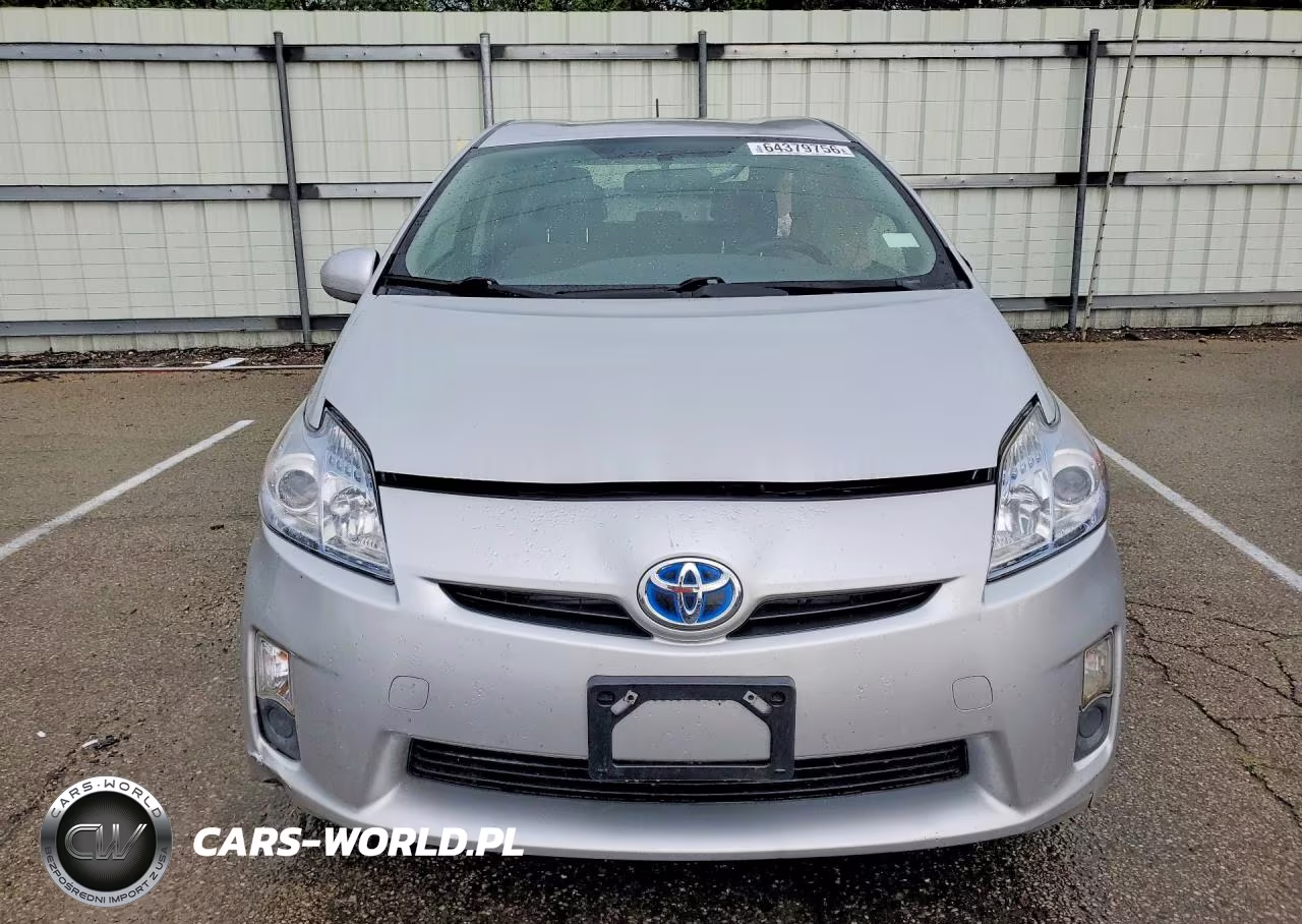 2010 Toyota Prius Ii VIN:JTDKN3DUXA0070986 - 5