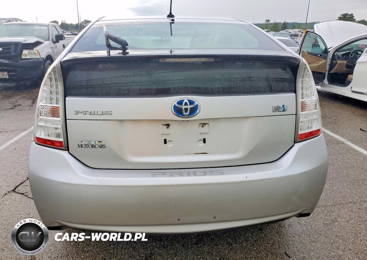 2010 Toyota Prius Ii VIN:JTDKN3DUXA0070986 - 6