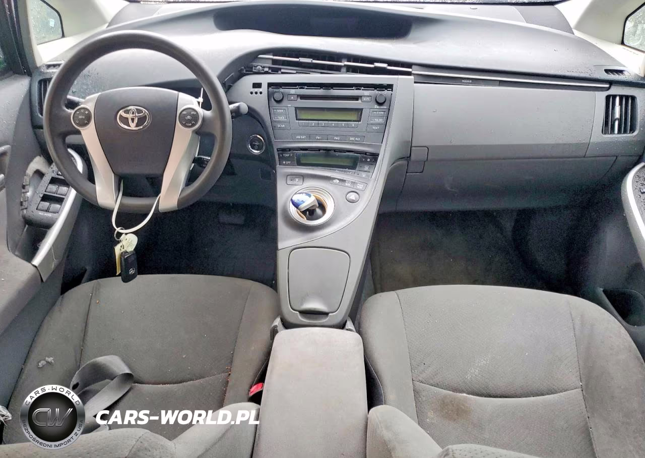 2010 Toyota Prius Ii VIN:JTDKN3DUXA0070986 - 8