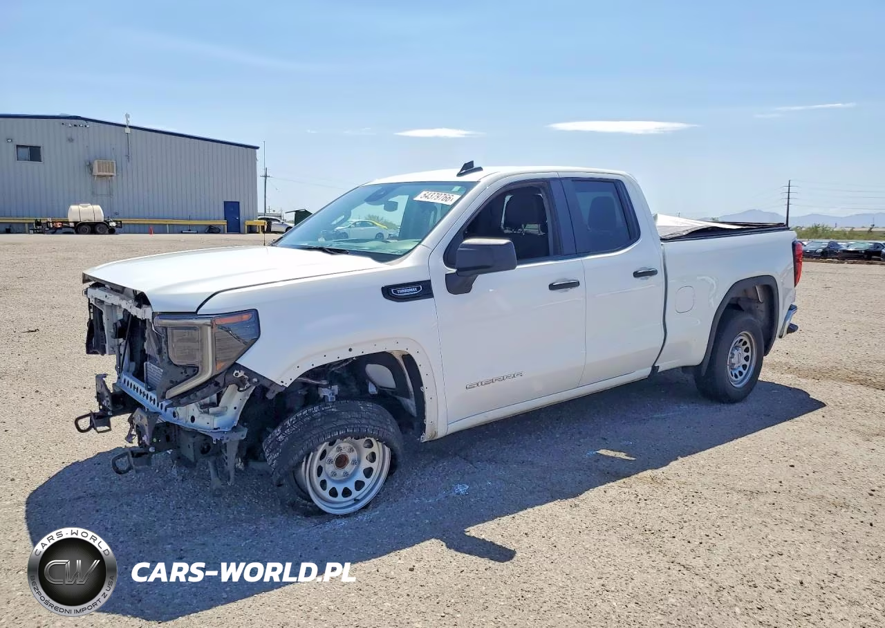 2025 GMC Sierra C1500