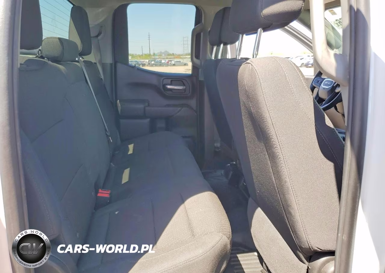 2025 GMC Sierra C1500 VIN:1GTRHAEK8SZ216385 - 10