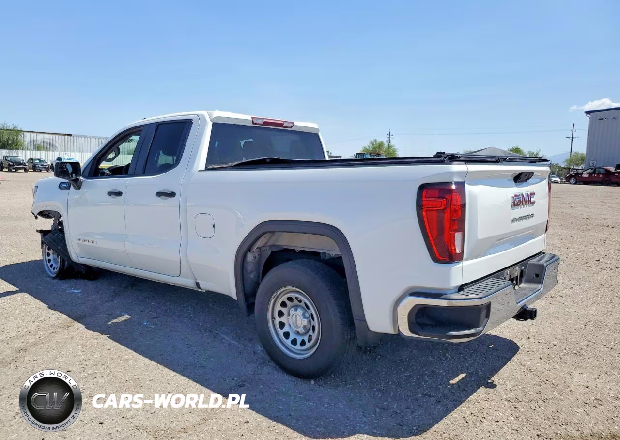 2025 GMC Sierra C1500 VIN:1GTRHAEK8SZ216385 - 2