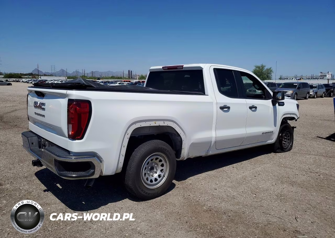 2025 GMC Sierra C1500 VIN:1GTRHAEK8SZ216385 - 3