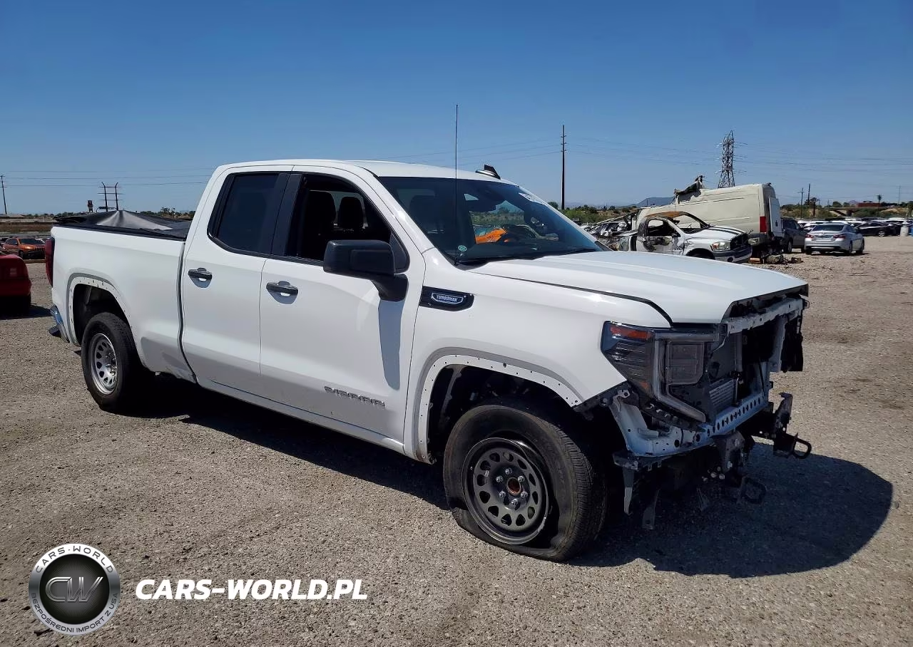 2025 GMC Sierra C1500 VIN:1GTRHAEK8SZ216385 - 4