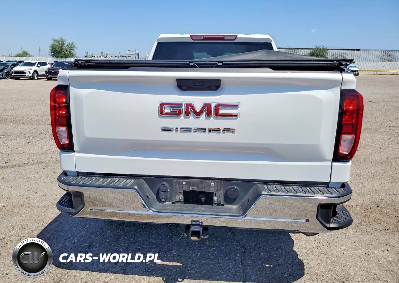 2025 GMC Sierra C1500 VIN:1GTRHAEK8SZ216385 - 6