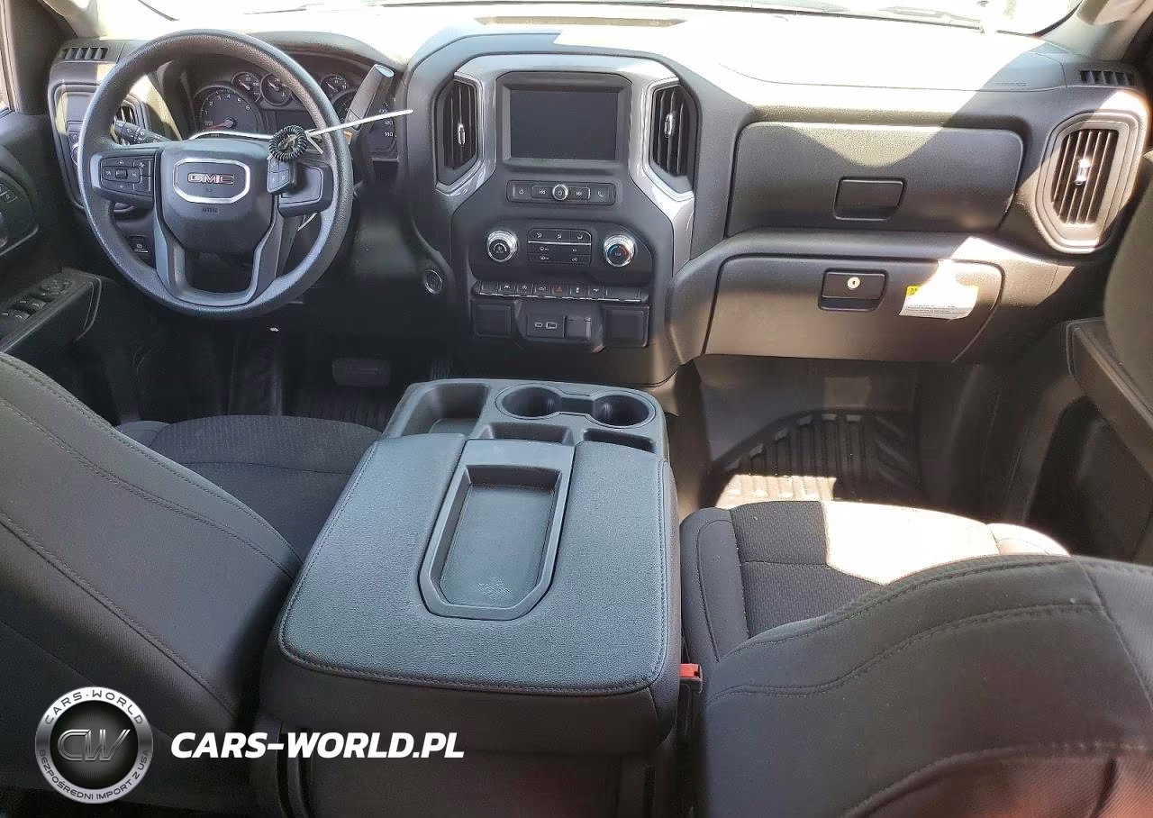 2025 GMC Sierra C1500 VIN:1GTRHAEK8SZ216385 - 8