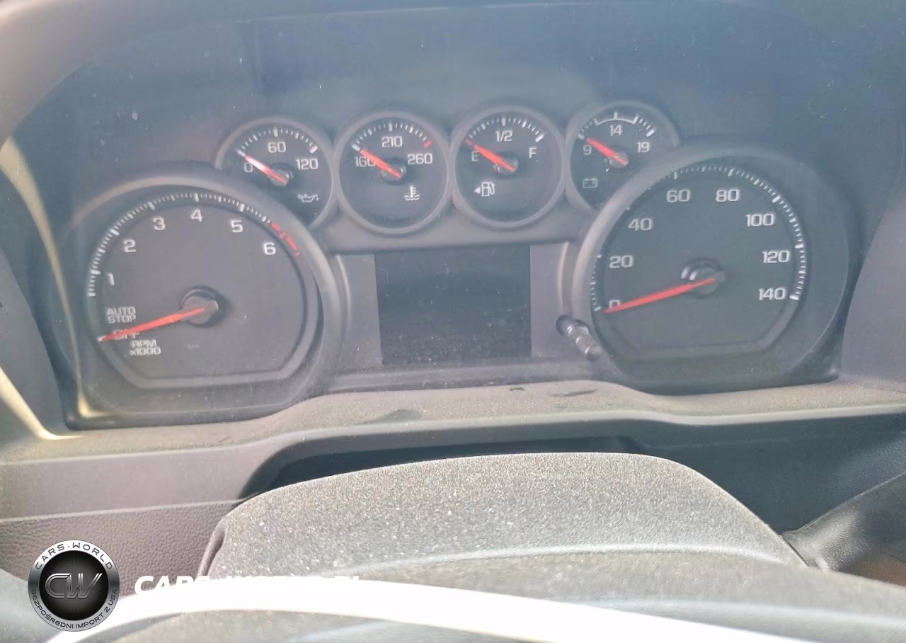 2025 GMC Sierra C1500 VIN:1GTRHAEK8SZ216385 - 9