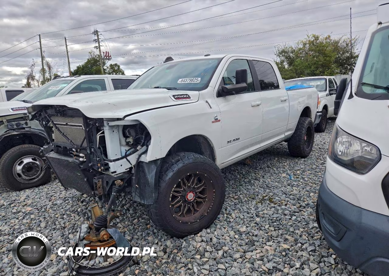 2021 Ram 2500 Big Horn