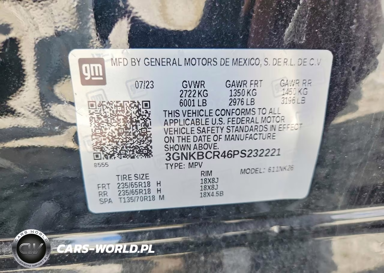 2023 Chevrolet Blazer 2Lt VIN:3GNKBCR46PS232221 - 14