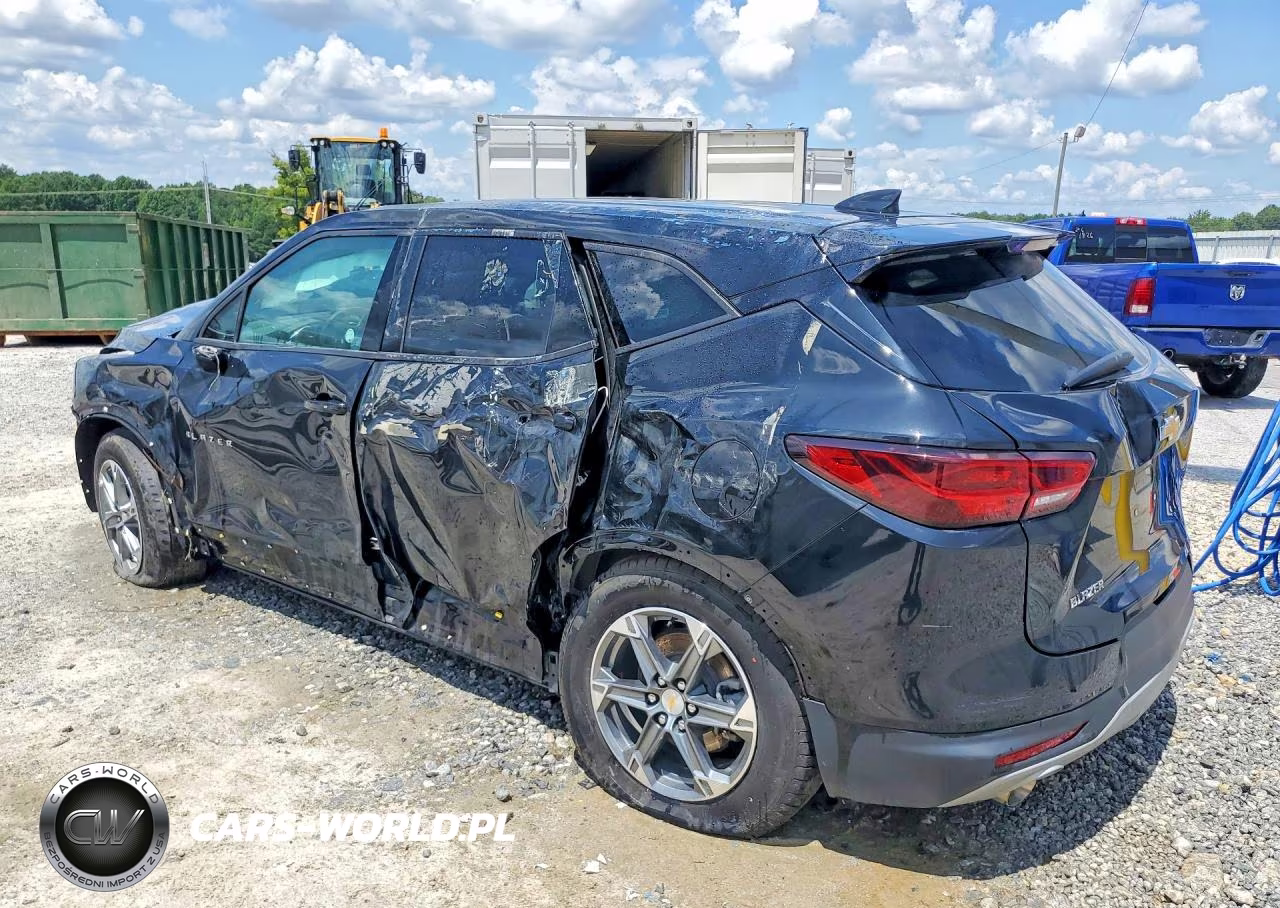 2023 Chevrolet Blazer 2Lt VIN:3GNKBCR46PS232221 - 2