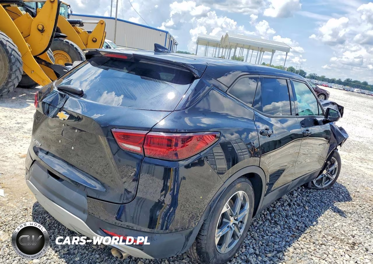 2023 Chevrolet Blazer 2Lt VIN:3GNKBCR46PS232221 - 3