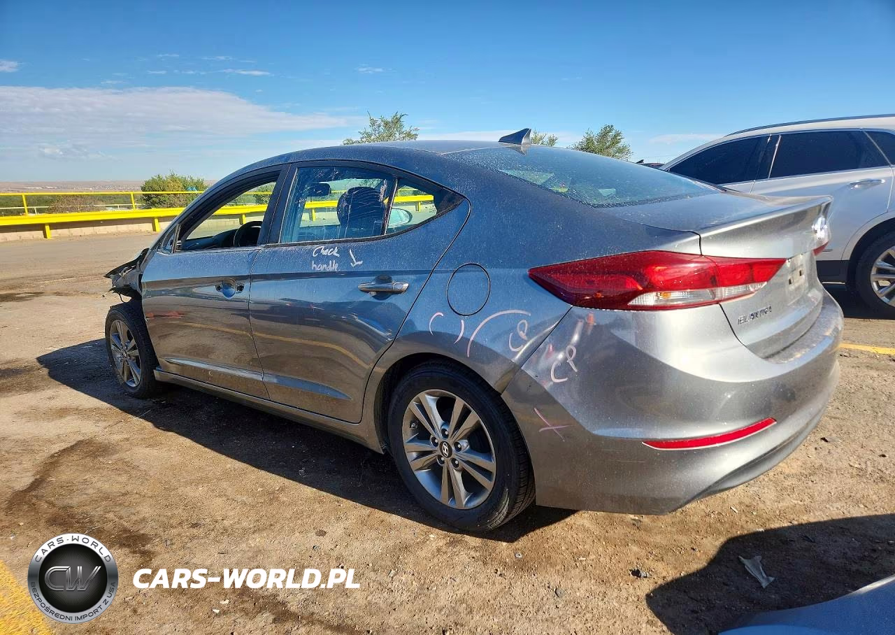 2017 Hyundai Elantra Value Edition VIN:KMHD84LF1HU327220 - 2