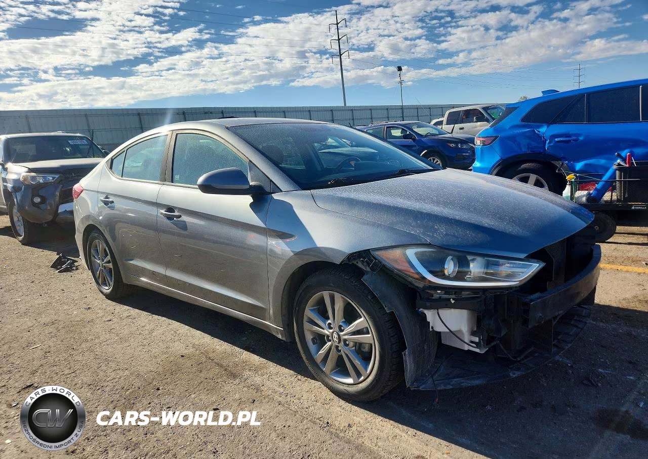 2017 Hyundai Elantra Value Edition VIN:KMHD84LF1HU327220 - 4