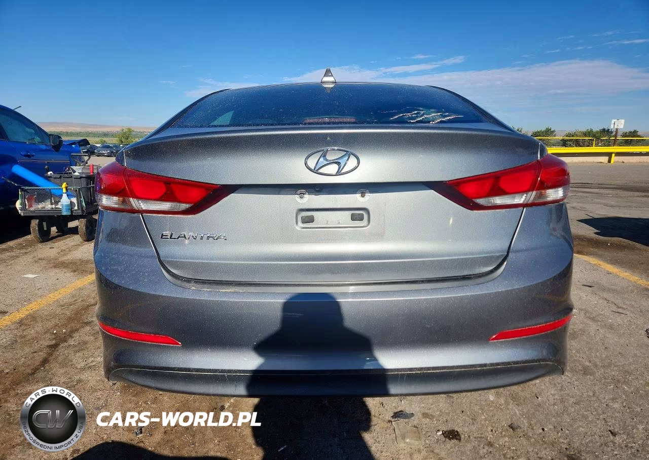 2017 Hyundai Elantra Value Edition VIN:KMHD84LF1HU327220 - 6