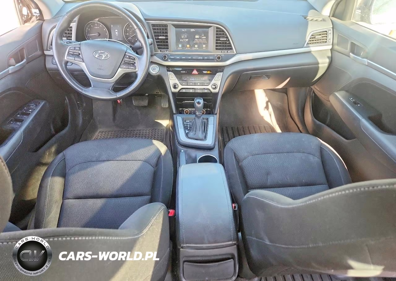 2017 Hyundai Elantra Value Edition VIN:KMHD84LF1HU327220 - 8