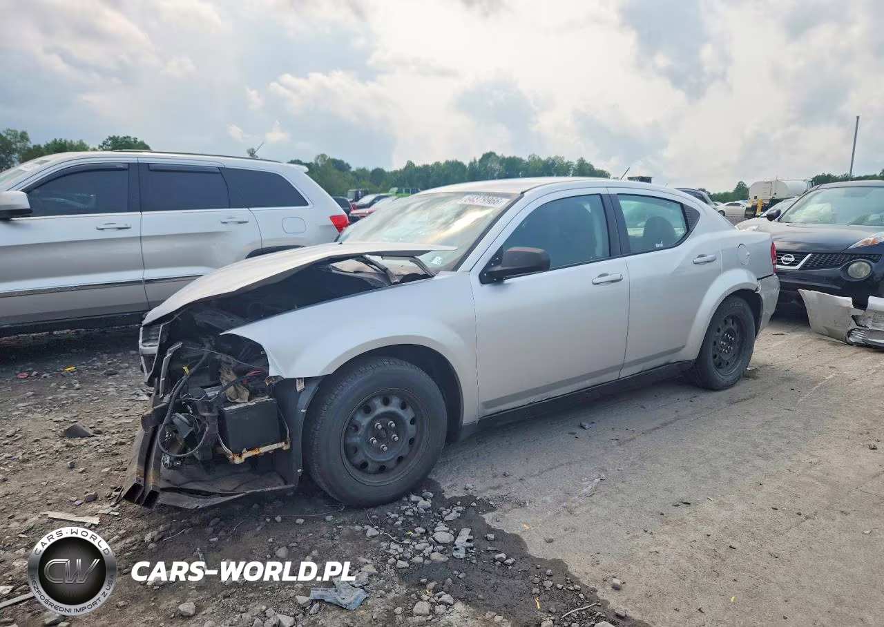 2008 Dodge Avenger Se