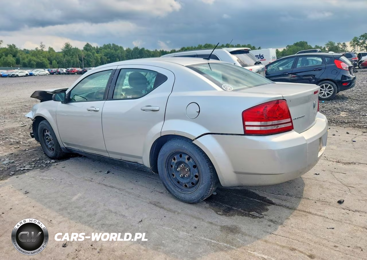 2008 Dodge Avenger Se VIN:1B3LC46J98N143394 - 2