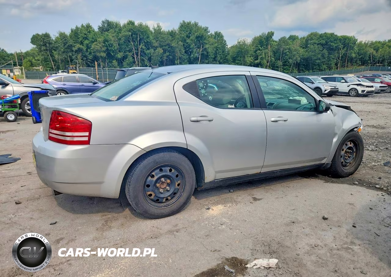 2008 Dodge Avenger Se VIN:1B3LC46J98N143394 - 3