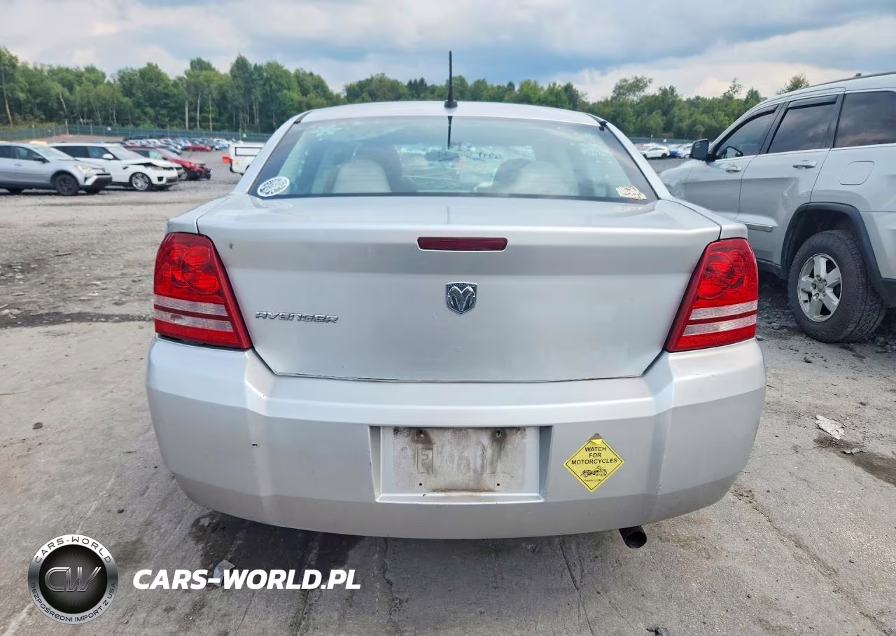 2008 Dodge Avenger Se VIN:1B3LC46J98N143394 - 6